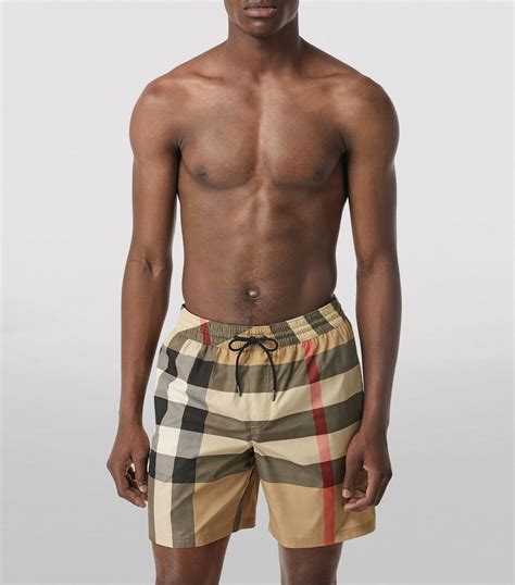 burberry mens swimwear sale|burberry men's swim trunks sale.